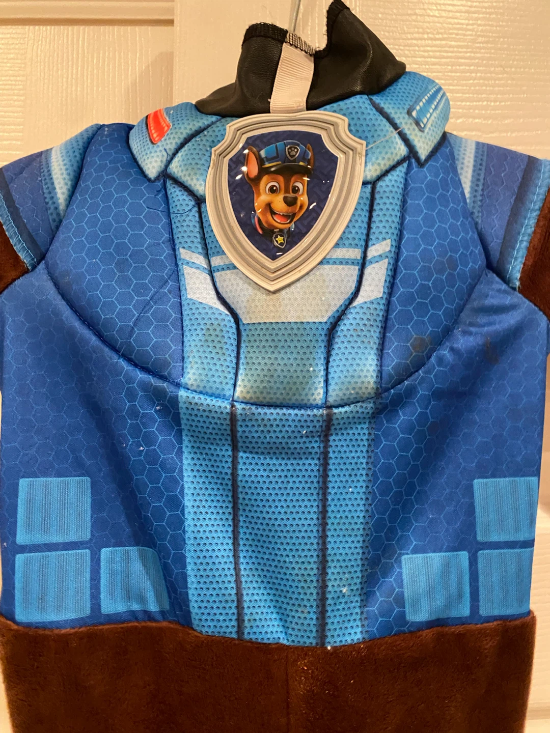 Paw Patrol Chase Costume Size 2T - photo 3