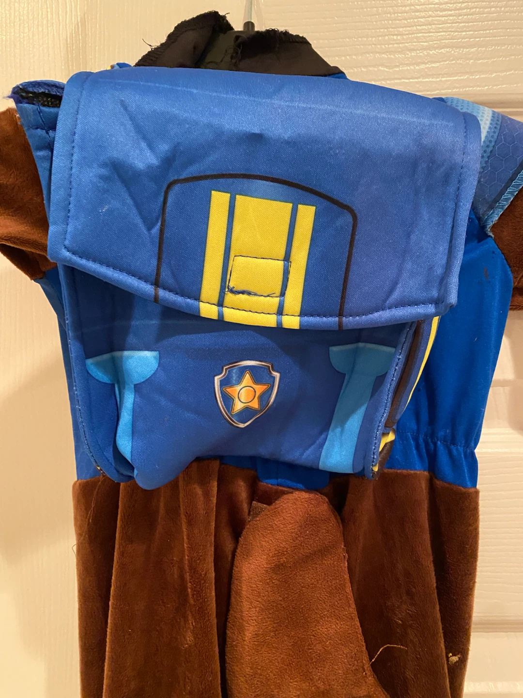 Paw Patrol Chase Costume Size 2T - photo 4