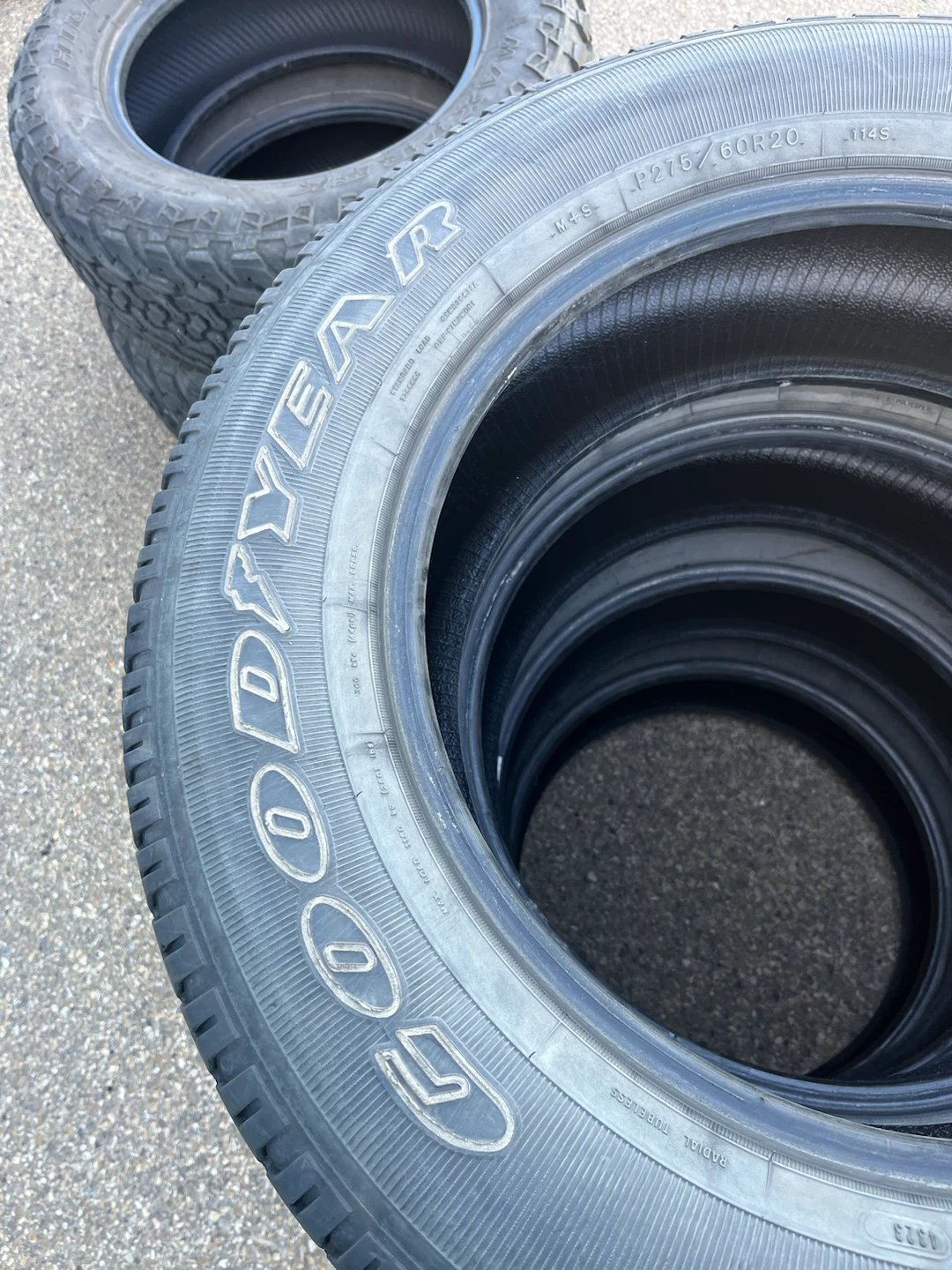 Goodyear Wrangler SR-A P275/60R20 - photo 3