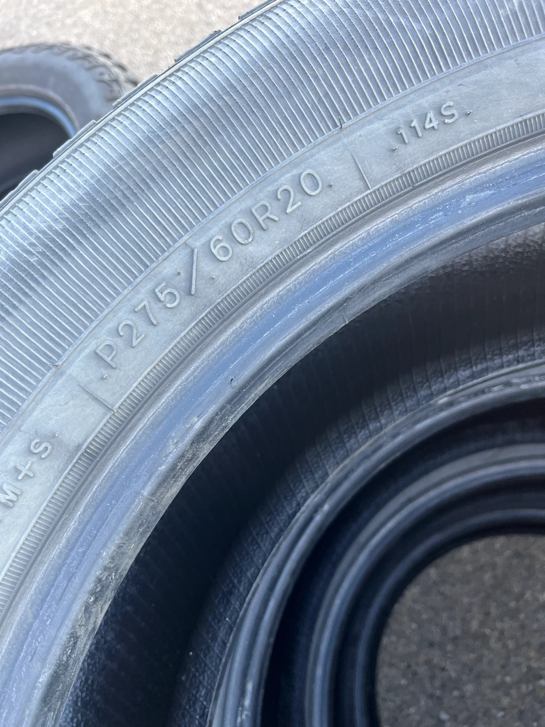 Goodyear Wrangler SR-A P275/60R20 - photo 4