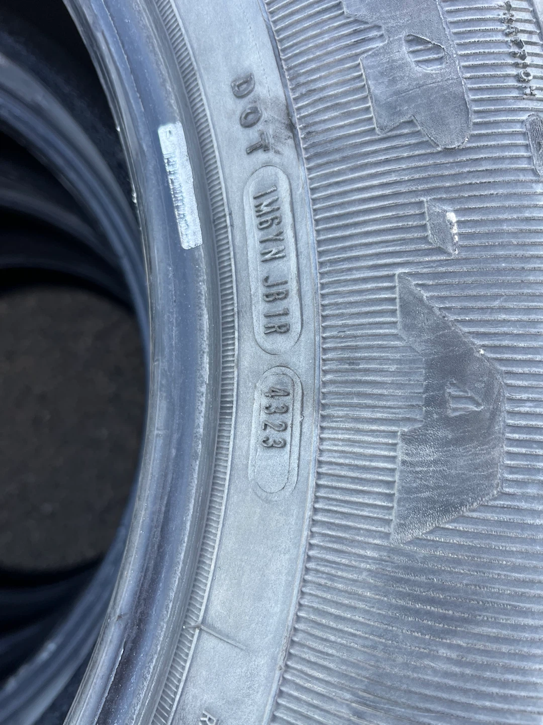 Goodyear Wrangler SR-A P275/60R20 - photo 5