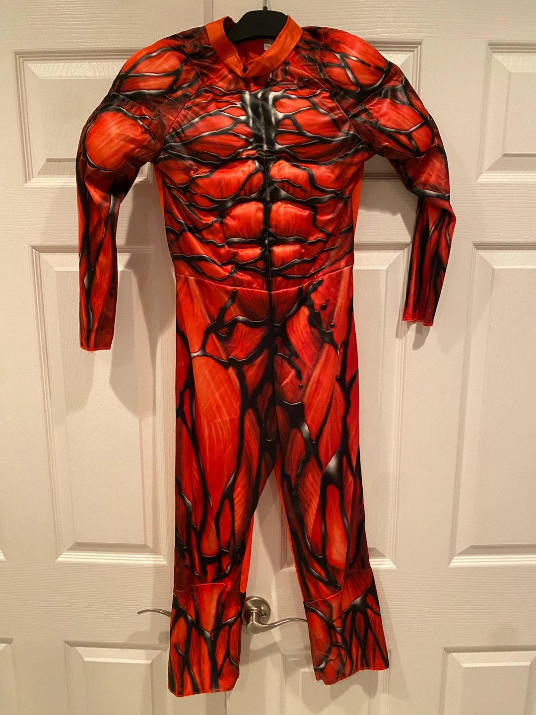 Marvel Carnage spiderman Costume