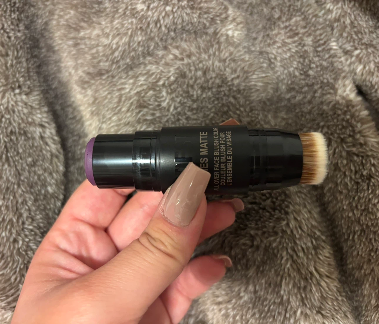 Nudestix Matte Blush Color Moodie Blu
