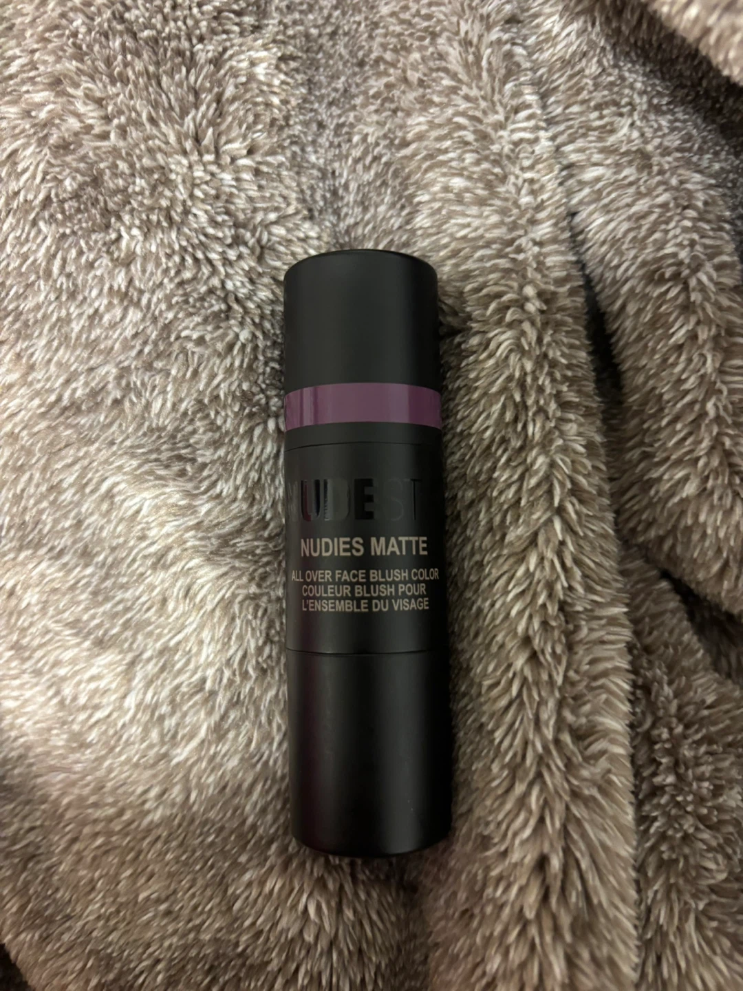 Nudestix Matte Blush Color Moodie Blu - photo 4