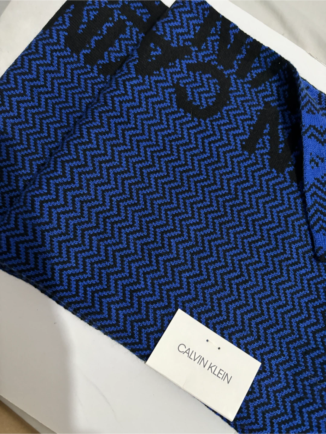 Calvin Klein Chevron Scarf BNWT