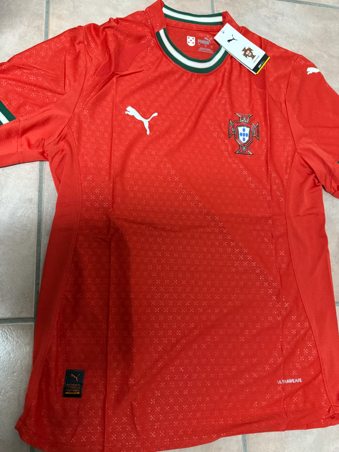Portugal jersey l - photo 3
