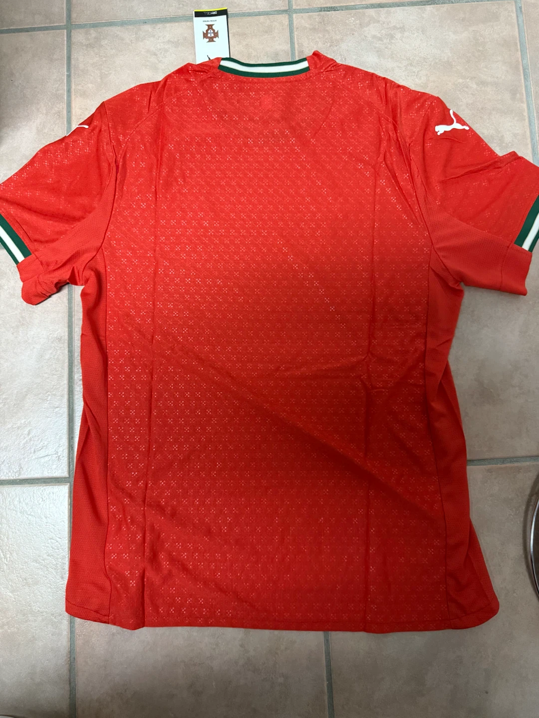 Portugal jersey l - photo 4