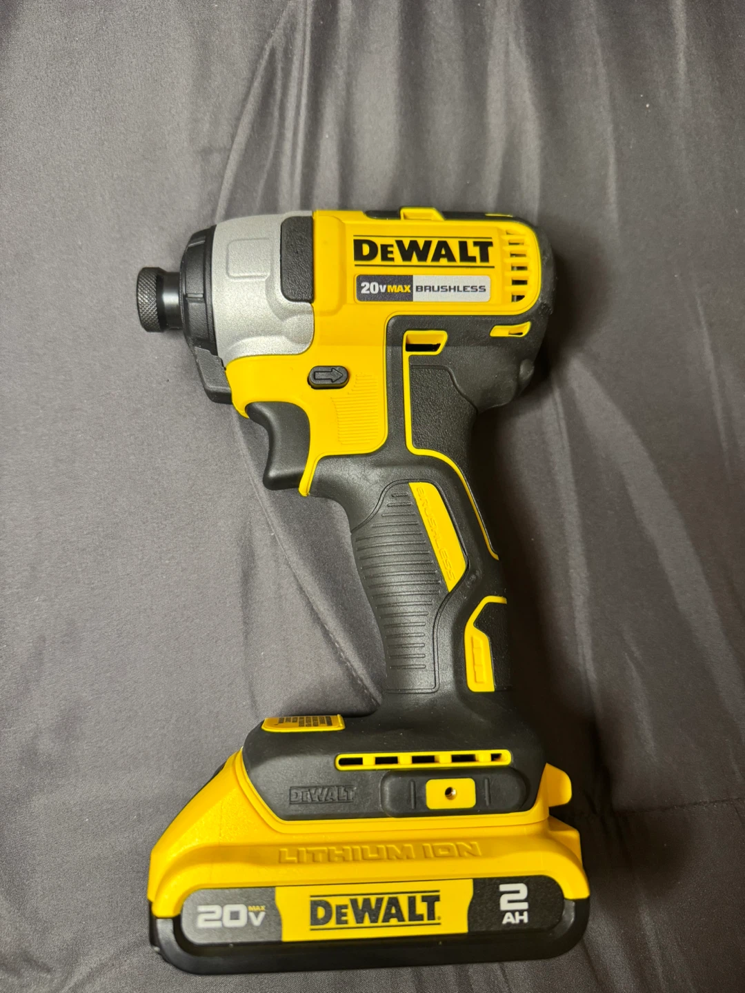 DeWalt 20V Max Brushless Tool Combo Kit - photo 4