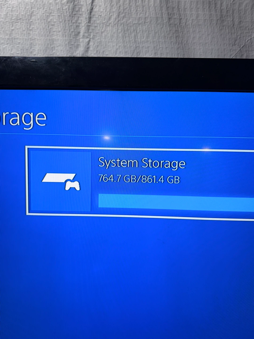 PlayStation 4 Console with Two Controllers