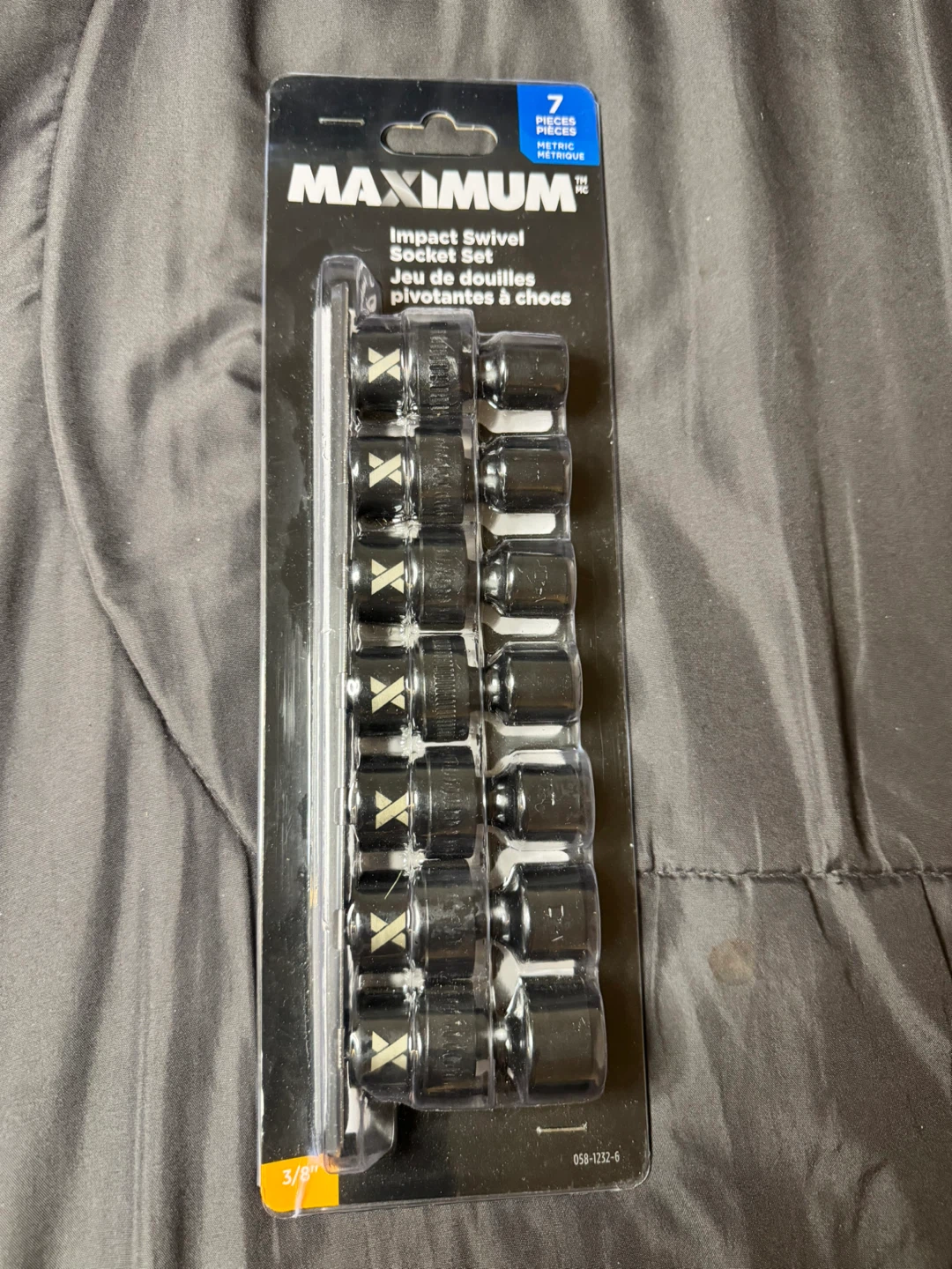 Maximum Impact Swivel Socket Set
