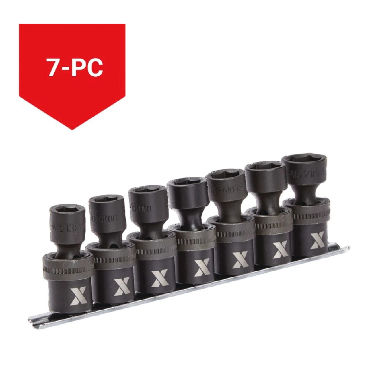 Maximum Impact Swivel Socket Set - photo 2