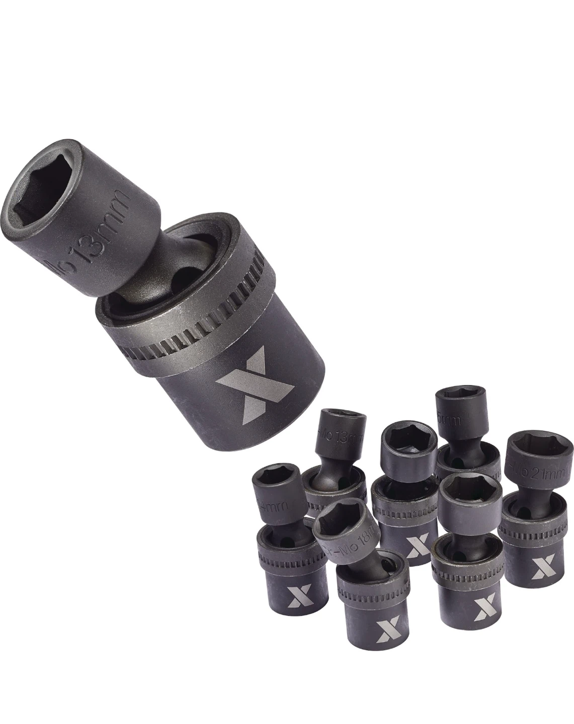 Maximum Impact Swivel Socket Set - photo 3