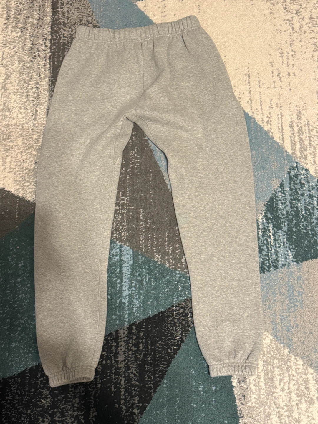 Fear of God Essentials Sweatpants Grey - photo 2
