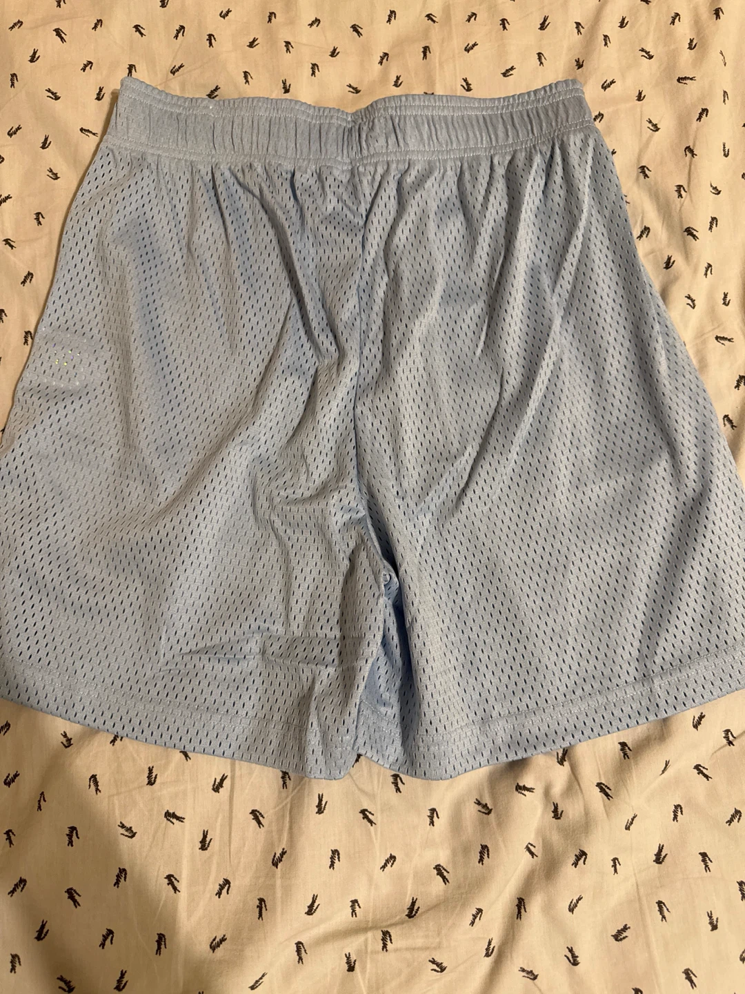 Eric Emanuel Light Blue Shorts - photo 2