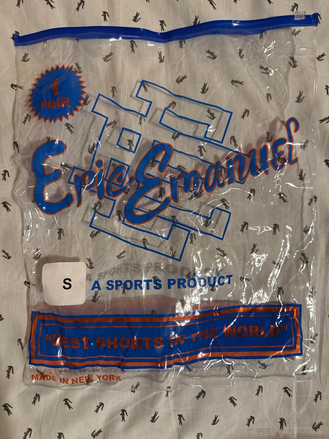 Eric Emanuel Light Blue Shorts - photo 3