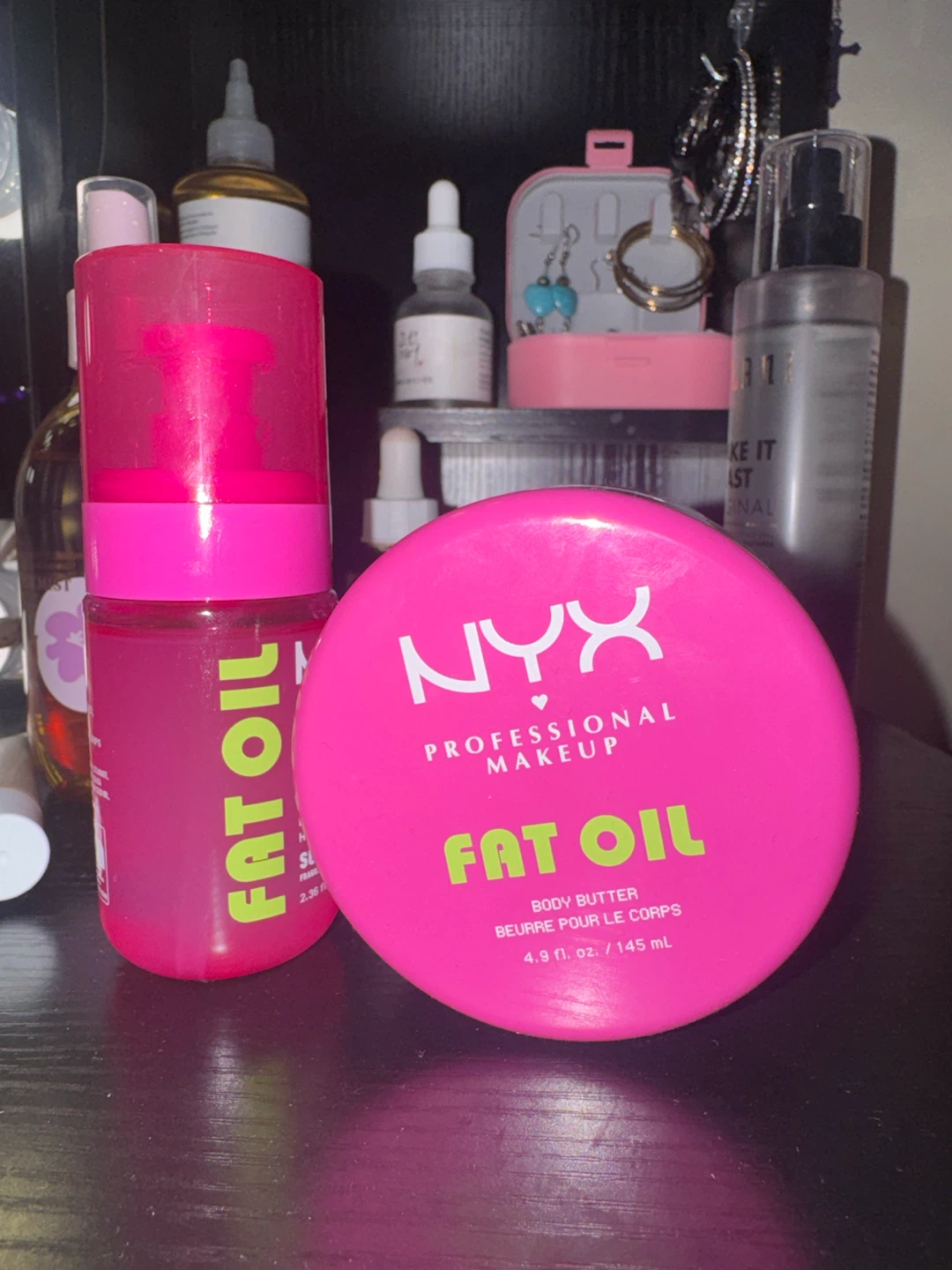 NYX Oil and Body Butter Set
