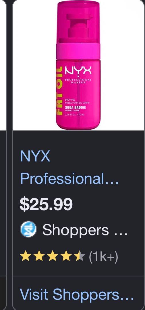 NYX Oil and Body Butter Set - photo 2