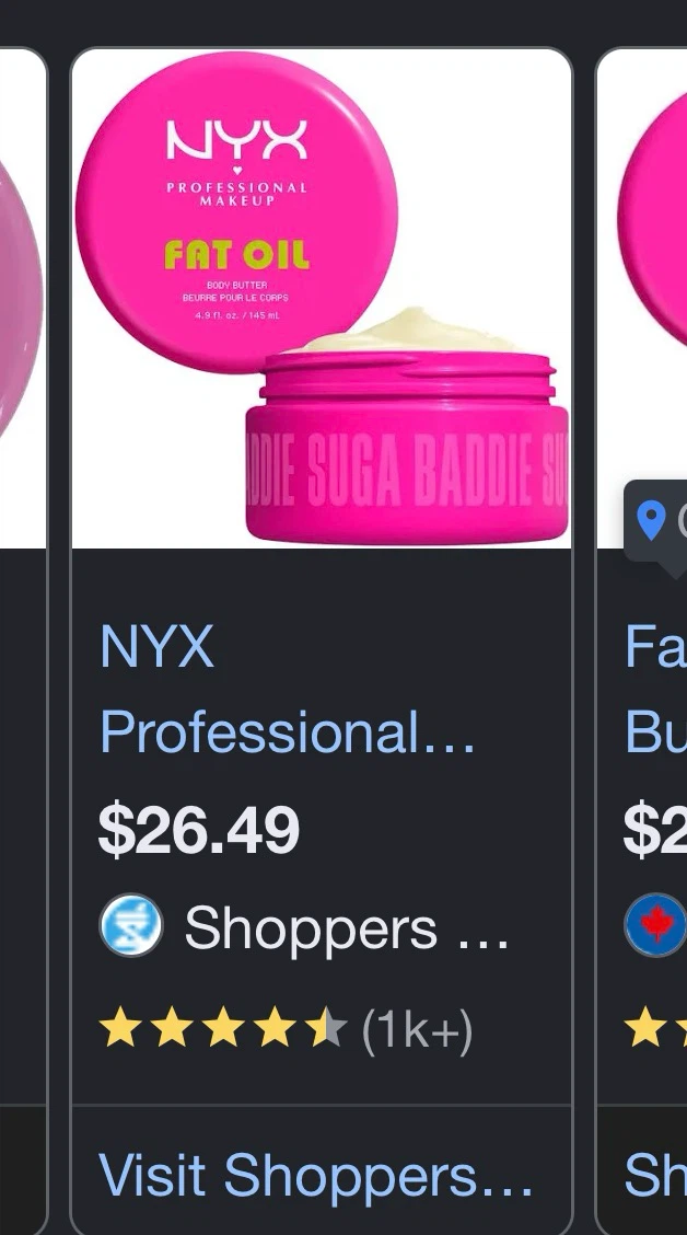NYX Oil and Body Butter Set - photo 3