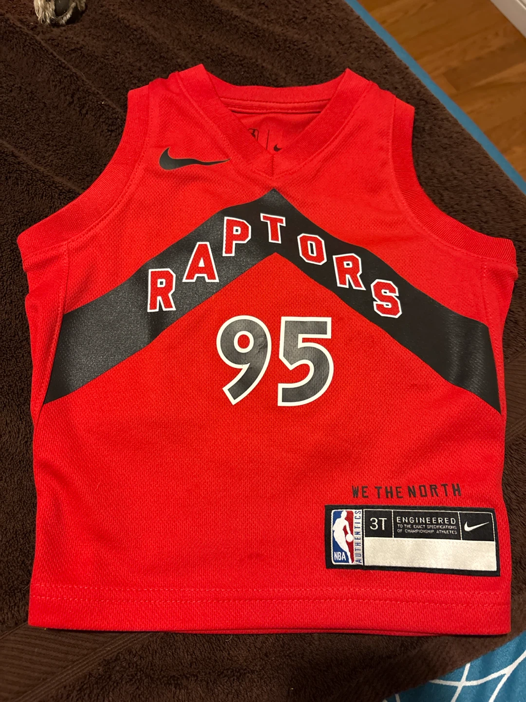 NEW Nike Toronto Raptors Jersey 3T