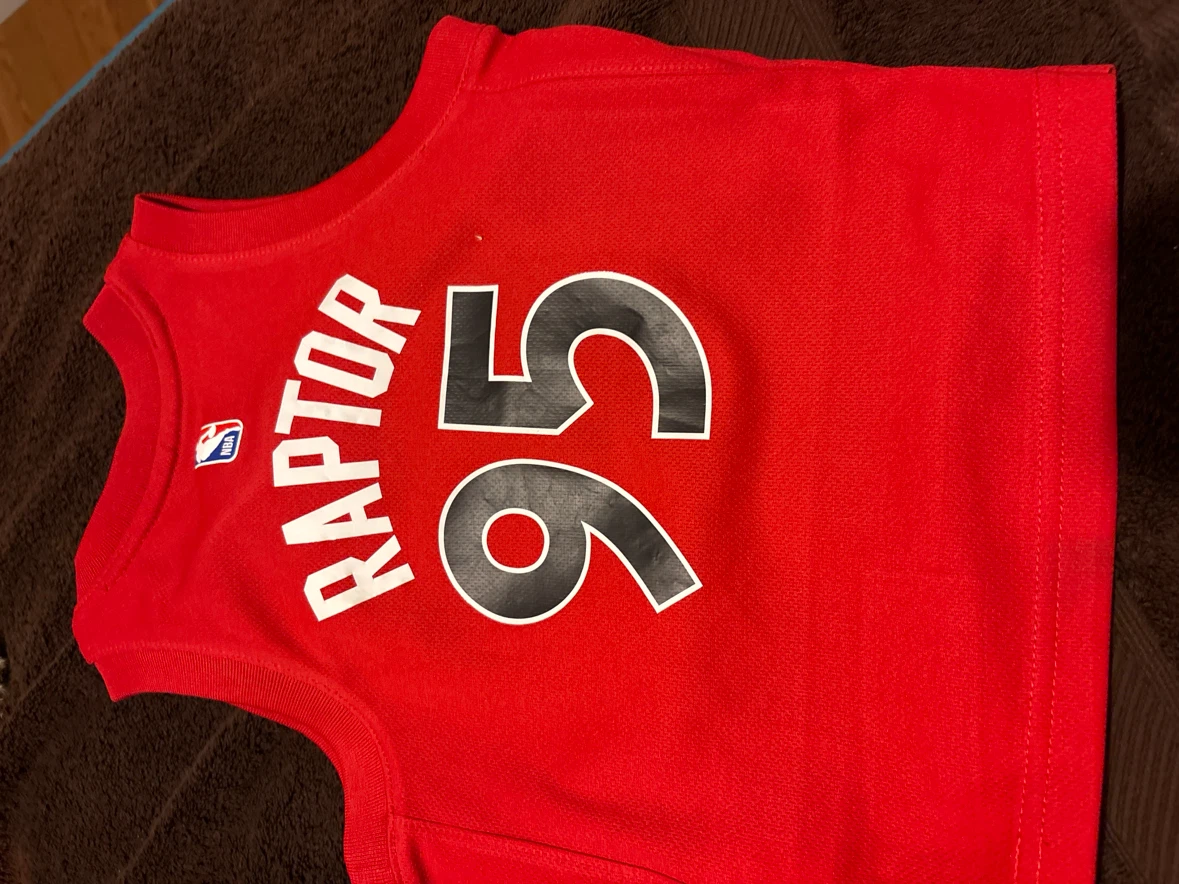 NEW Nike Toronto Raptors Jersey 3T - photo 2