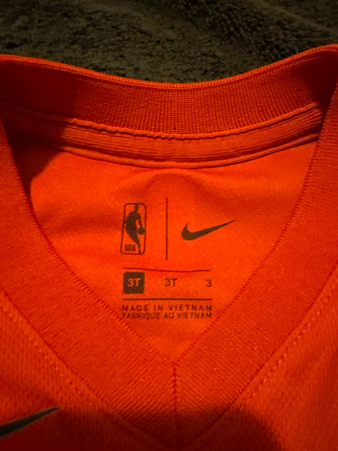 NEW Nike Toronto Raptors Jersey 3T - photo 3