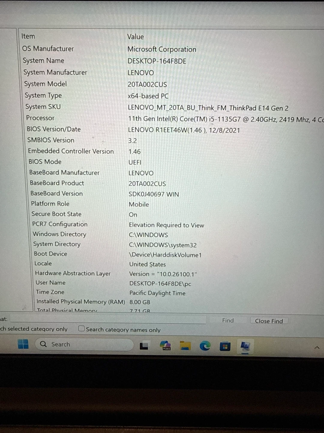 Lenovo ThinkPad E14 Gen 2 – 14” Business Laptop - photo 4