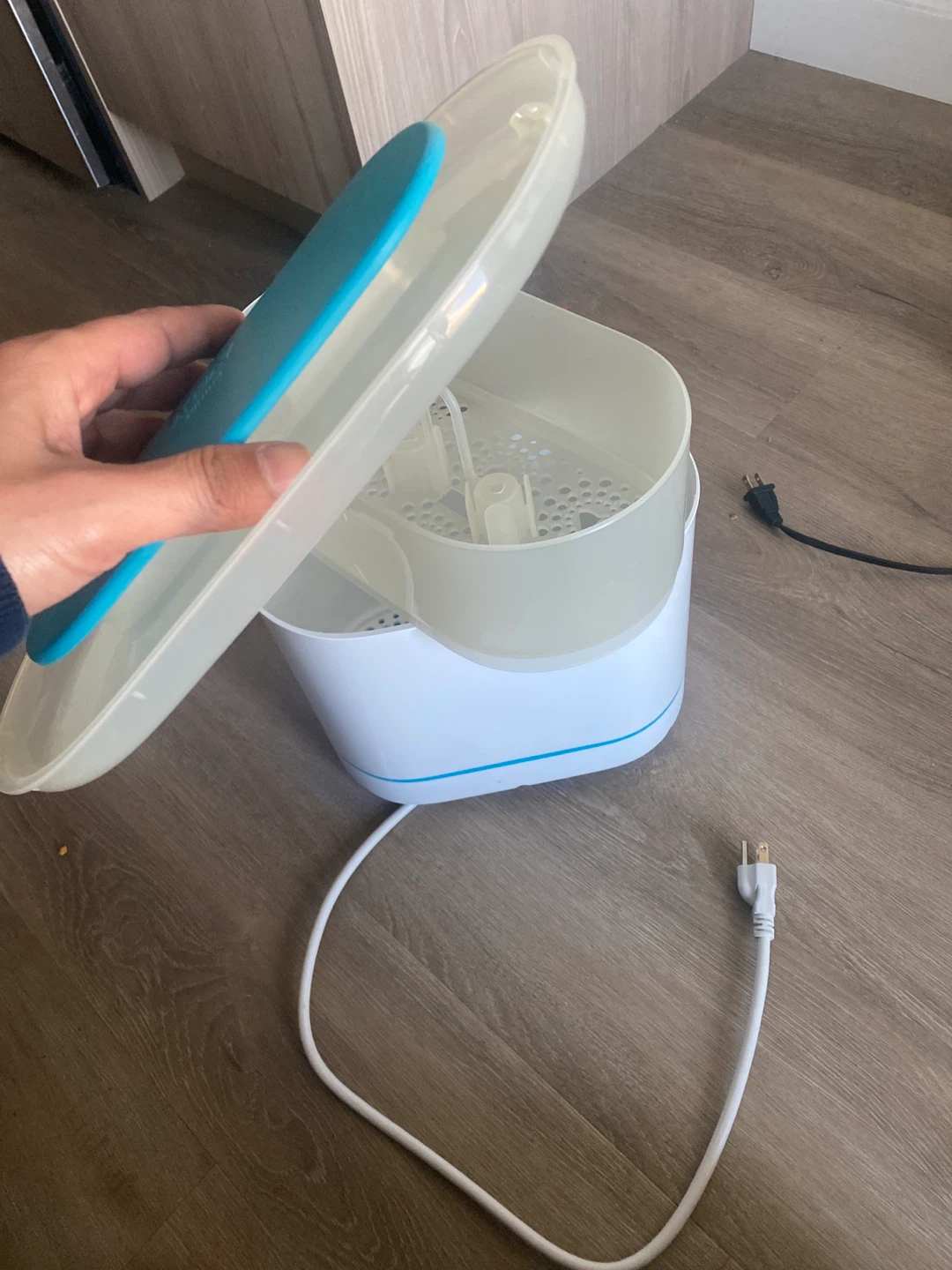 Angelcare Baby Bath Support and Electric Steam Sterilizer - photo 2