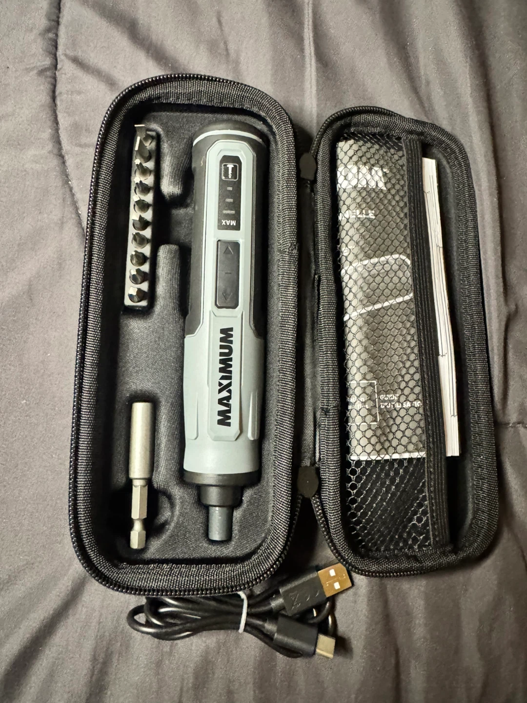 Maximum 4V Cordless Screwdriver