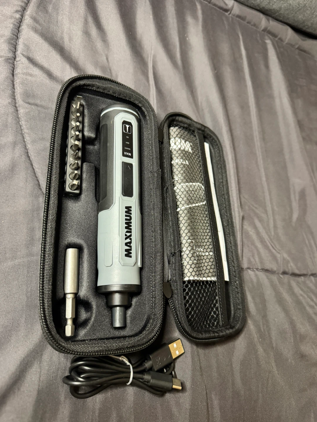 Maximum 4V Cordless Screwdriver - photo 2