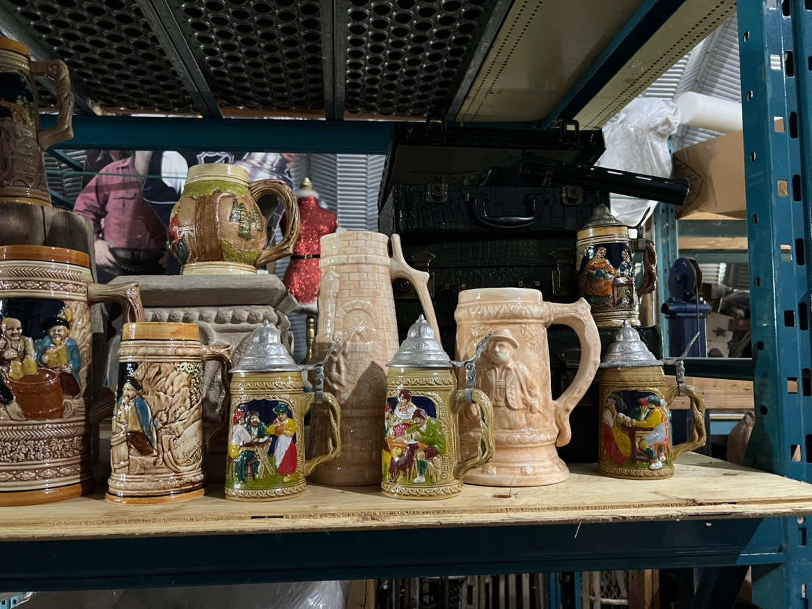 Collection of Vintage German Beer Steins - photo 2