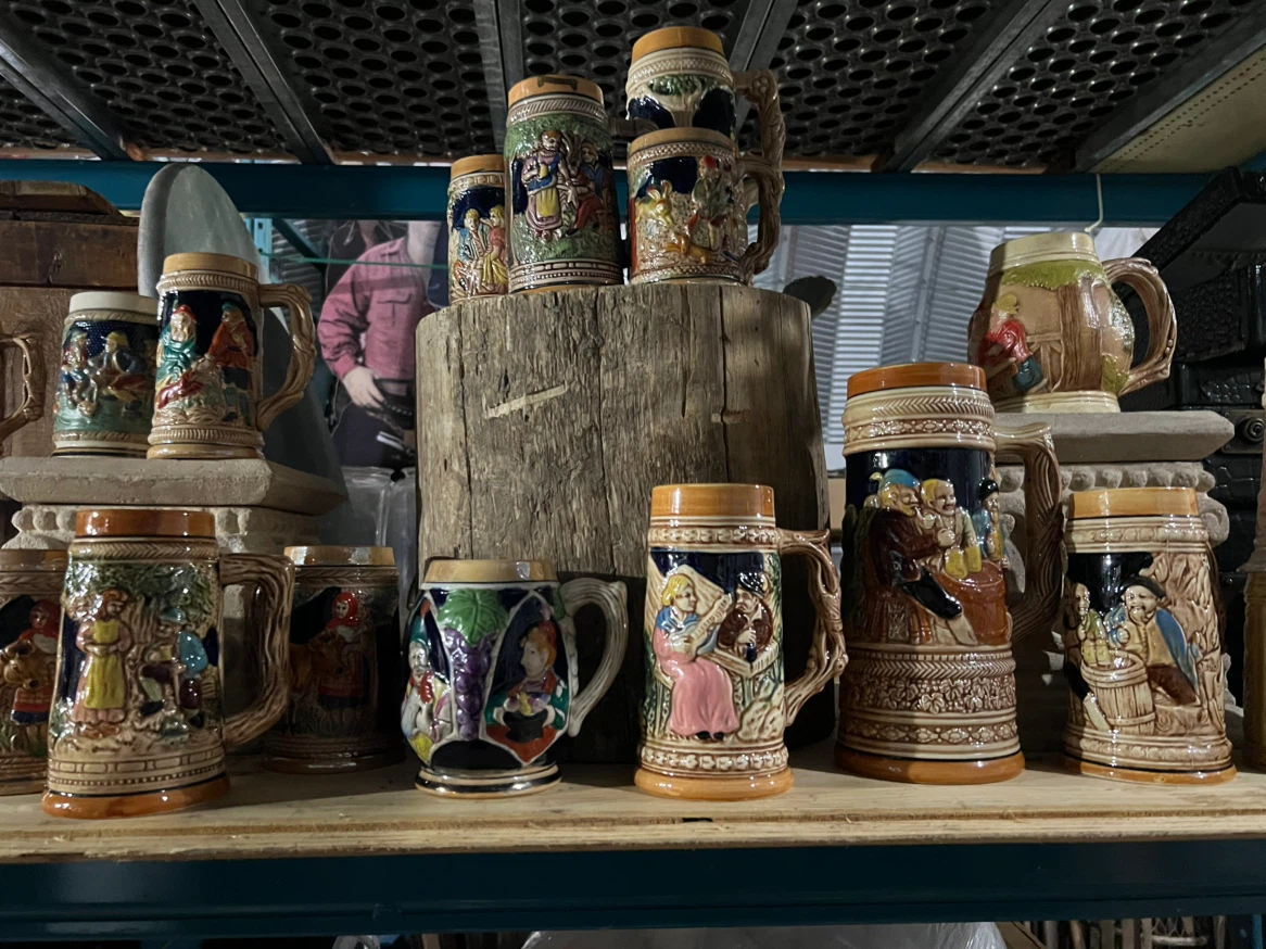 Collection of Vintage German Beer Steins - photo 3