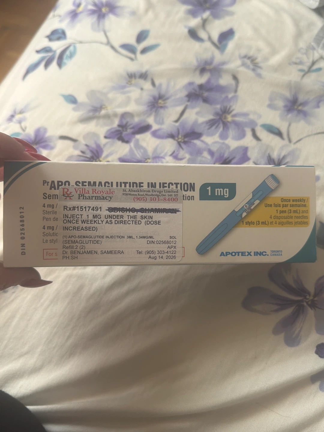 Apotex under the skin
