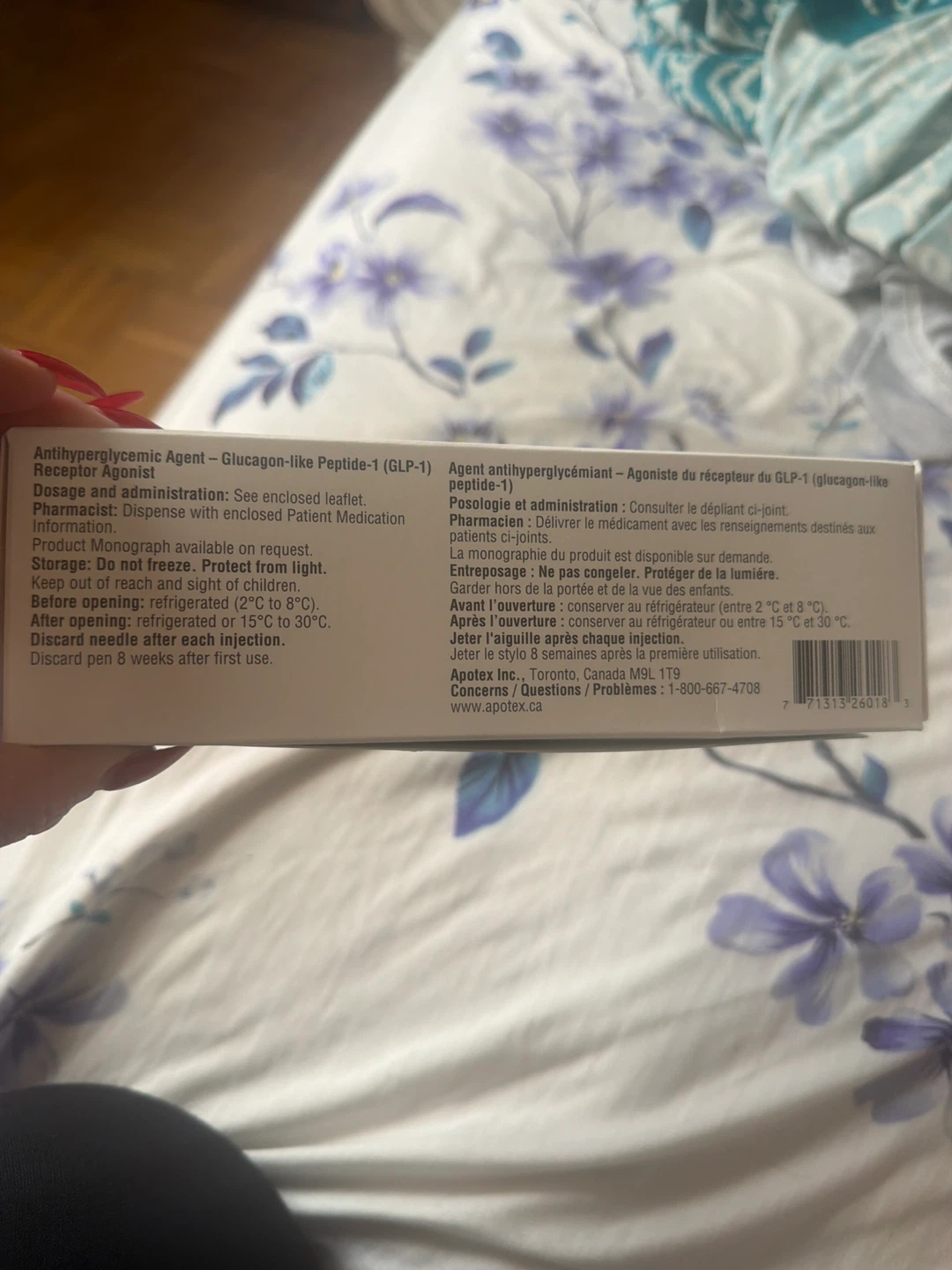 Apotex under the skin - photo 2