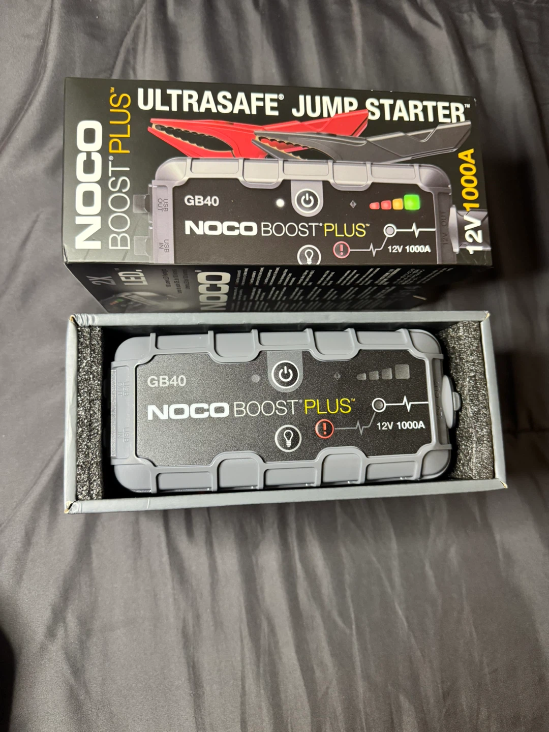 NOCO Boost Plus GB40 Jump Starter - photo 2