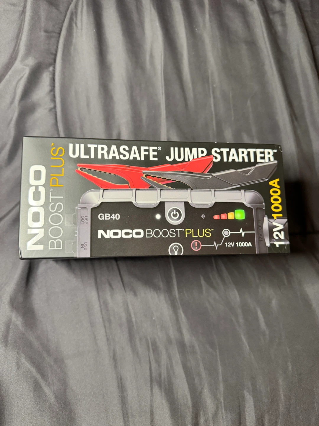 NOCO Boost Plus GB40 Jump Starter - photo 3