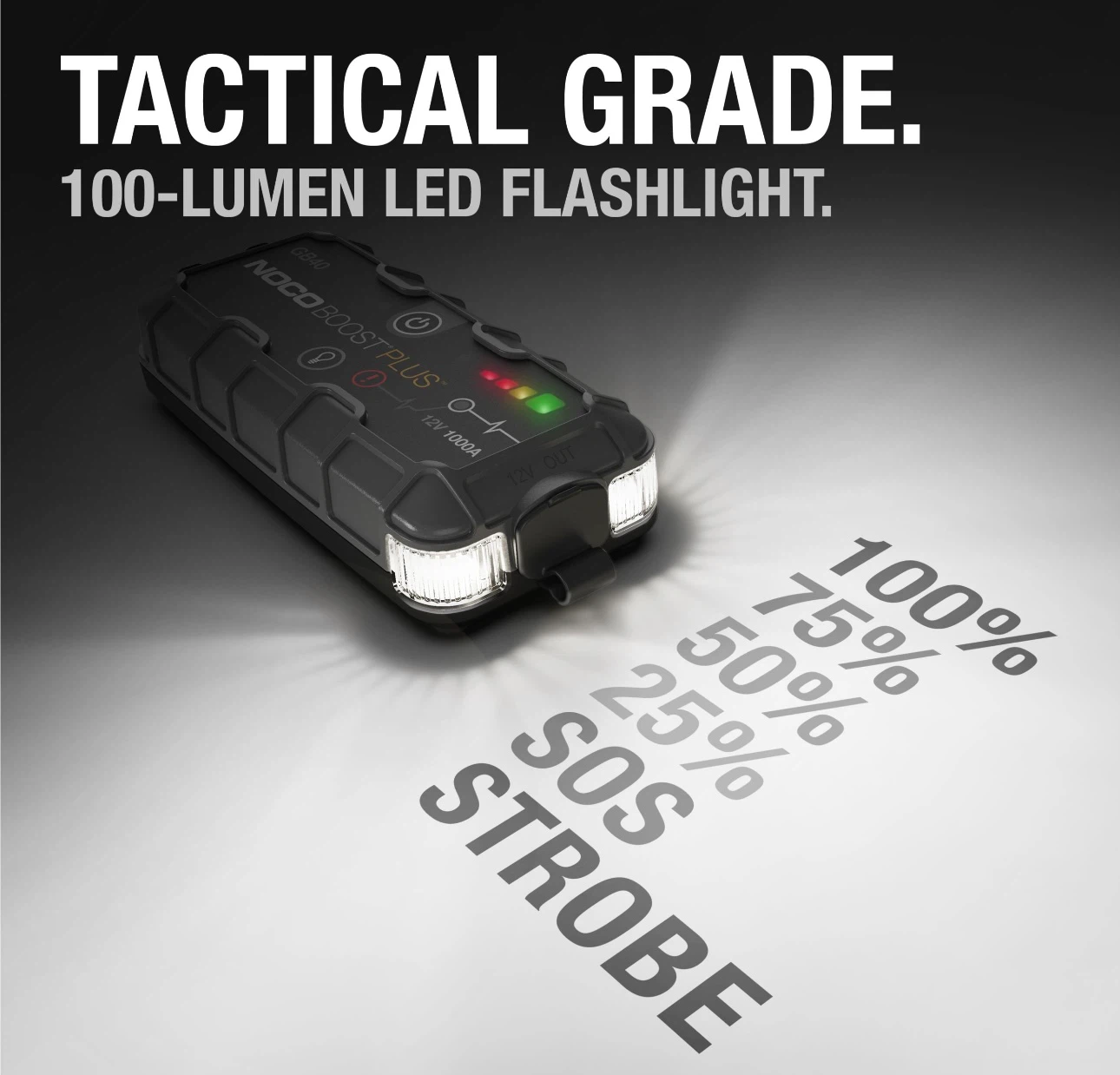 NOCO Boost Plus GB40 Jump Starter - photo 5