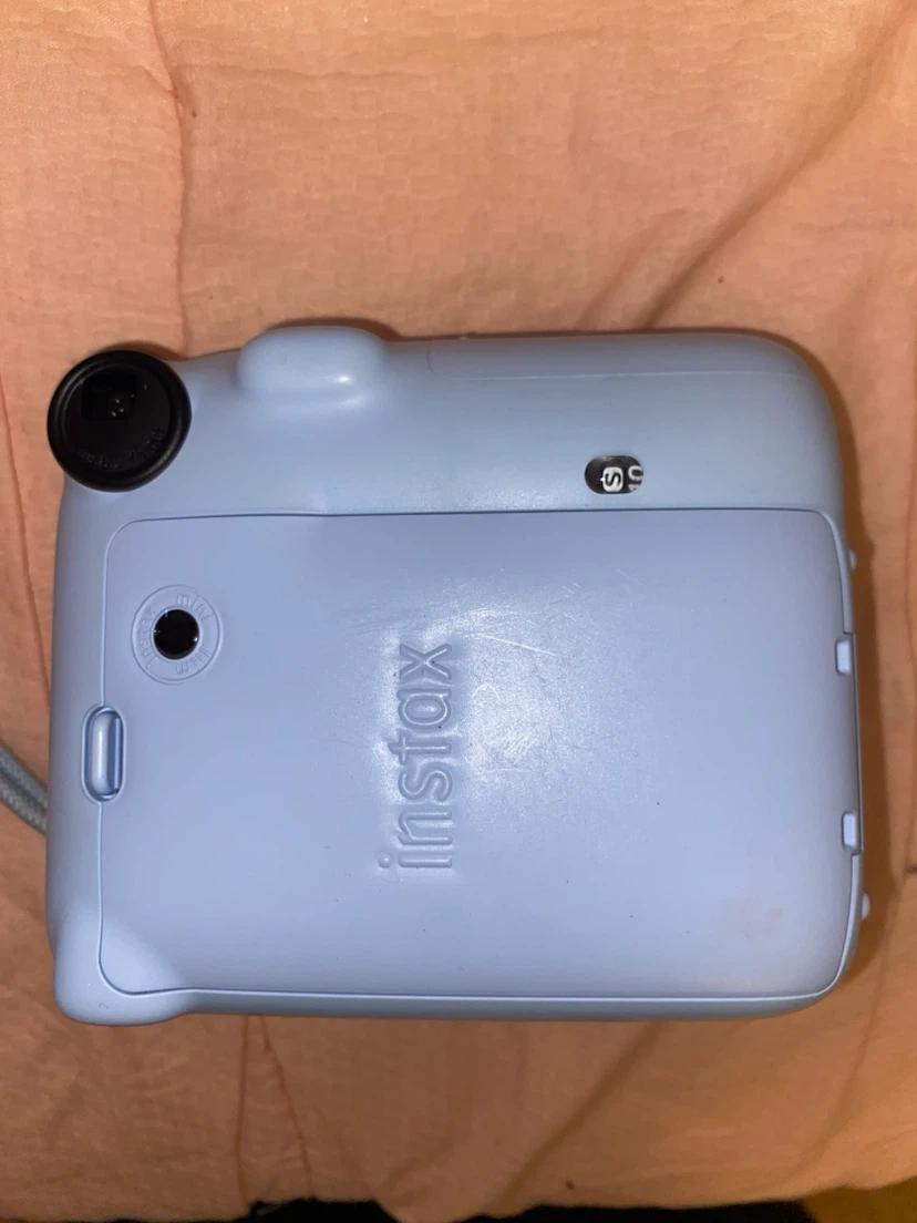 Fujifilm Instax Mini 12 Instant Camera - Light Blue - photo 2