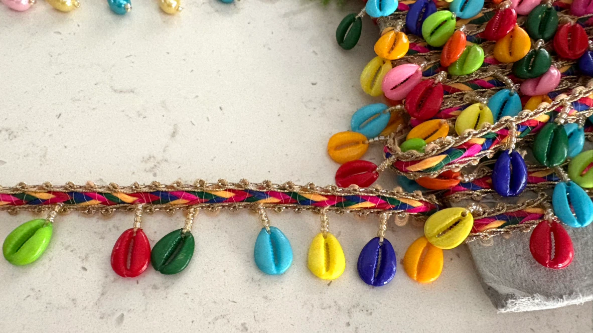 Set of Two Decorative Braided Trims - photo 3