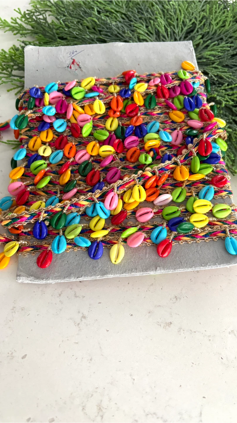 Set of Two Decorative Braided Trims - photo 4