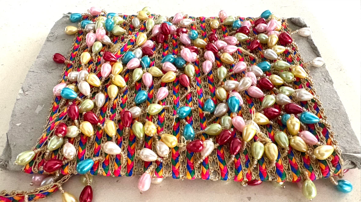 Set of Two Decorative Braided Trims - photo 5