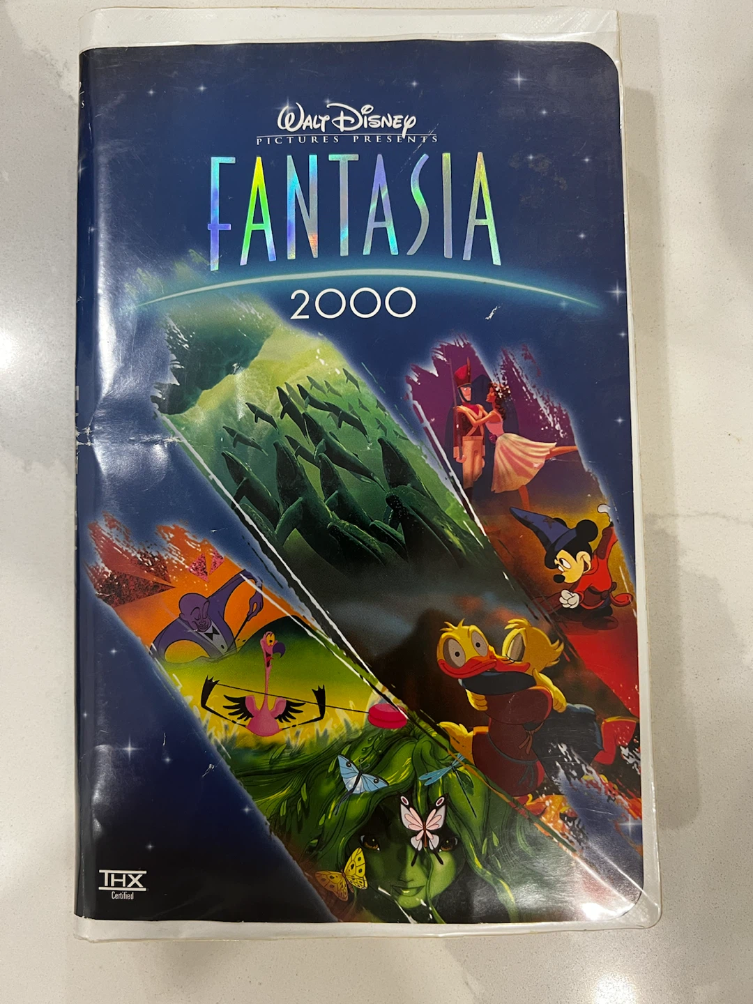 Lot of 5 Walt Disney VHS Tapes - photo 4