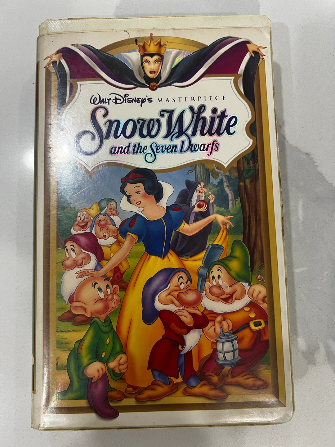 Lot of 5 Walt Disney VHS Tapes - photo 5