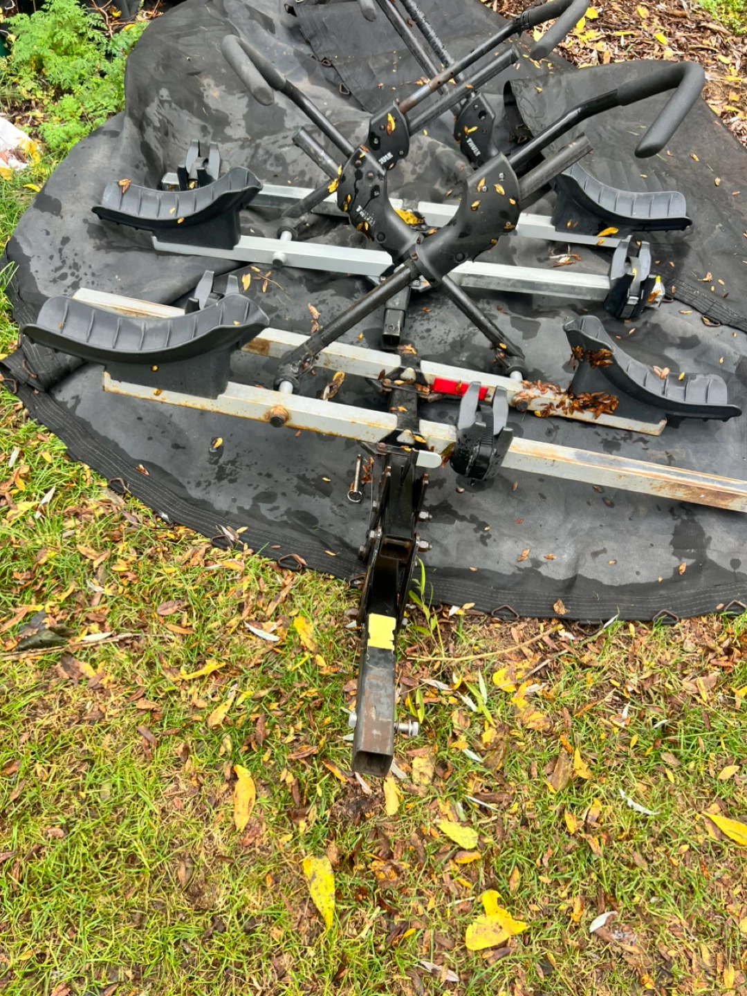 Thule T2 Pro XT PLUS THE Add-On Bike Rack - photo 3