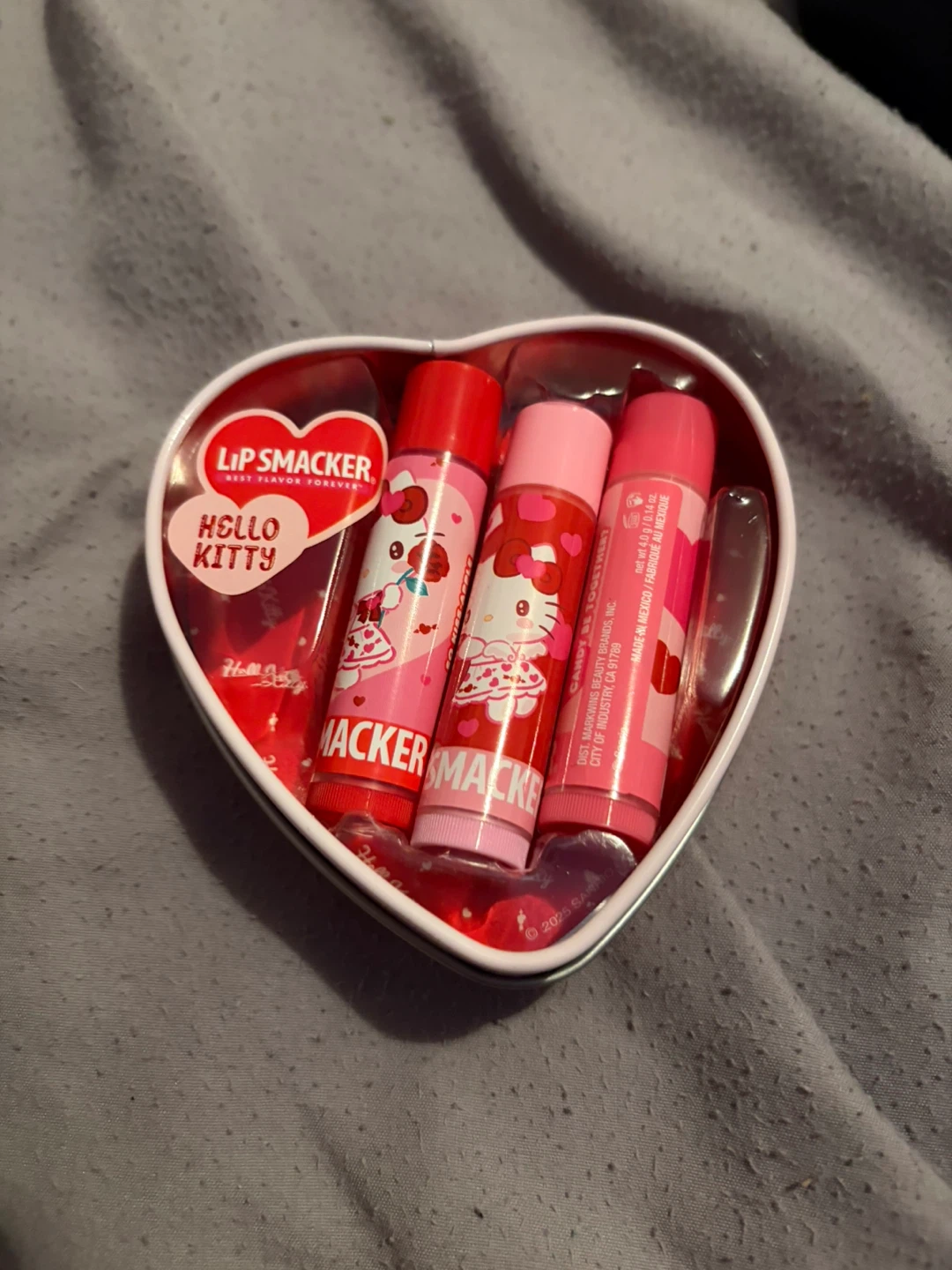 Lip Smacker Hello Kitty Lip Balm Set