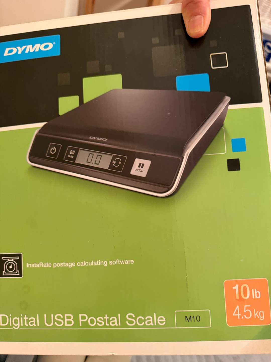 DYMO M10 Digital USB Postal Scale