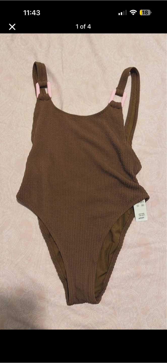 Aerie One Piece Cheekiest Swimsuit