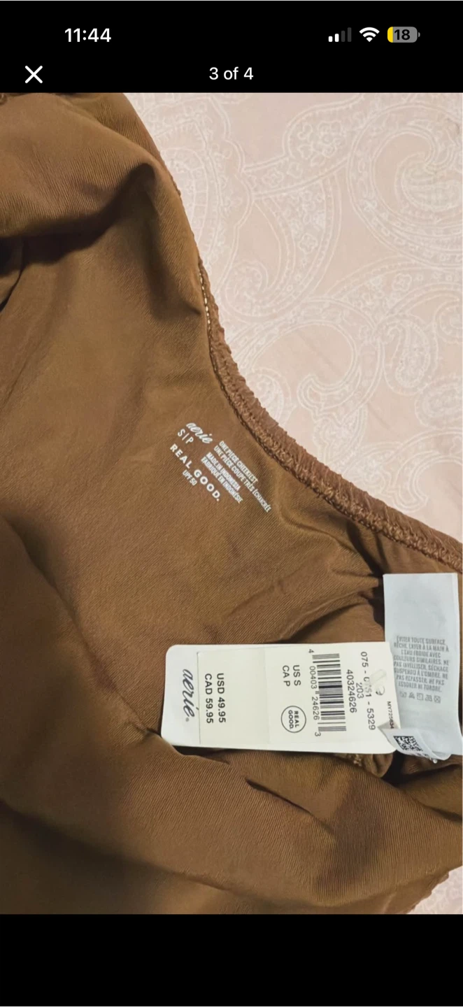 Aerie One Piece Cheekiest Swimsuit - photo 3