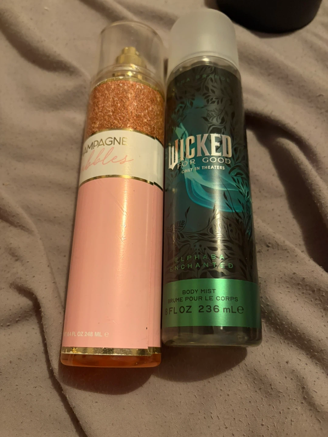 Bath & Body Works and Wicked Body Mist Set