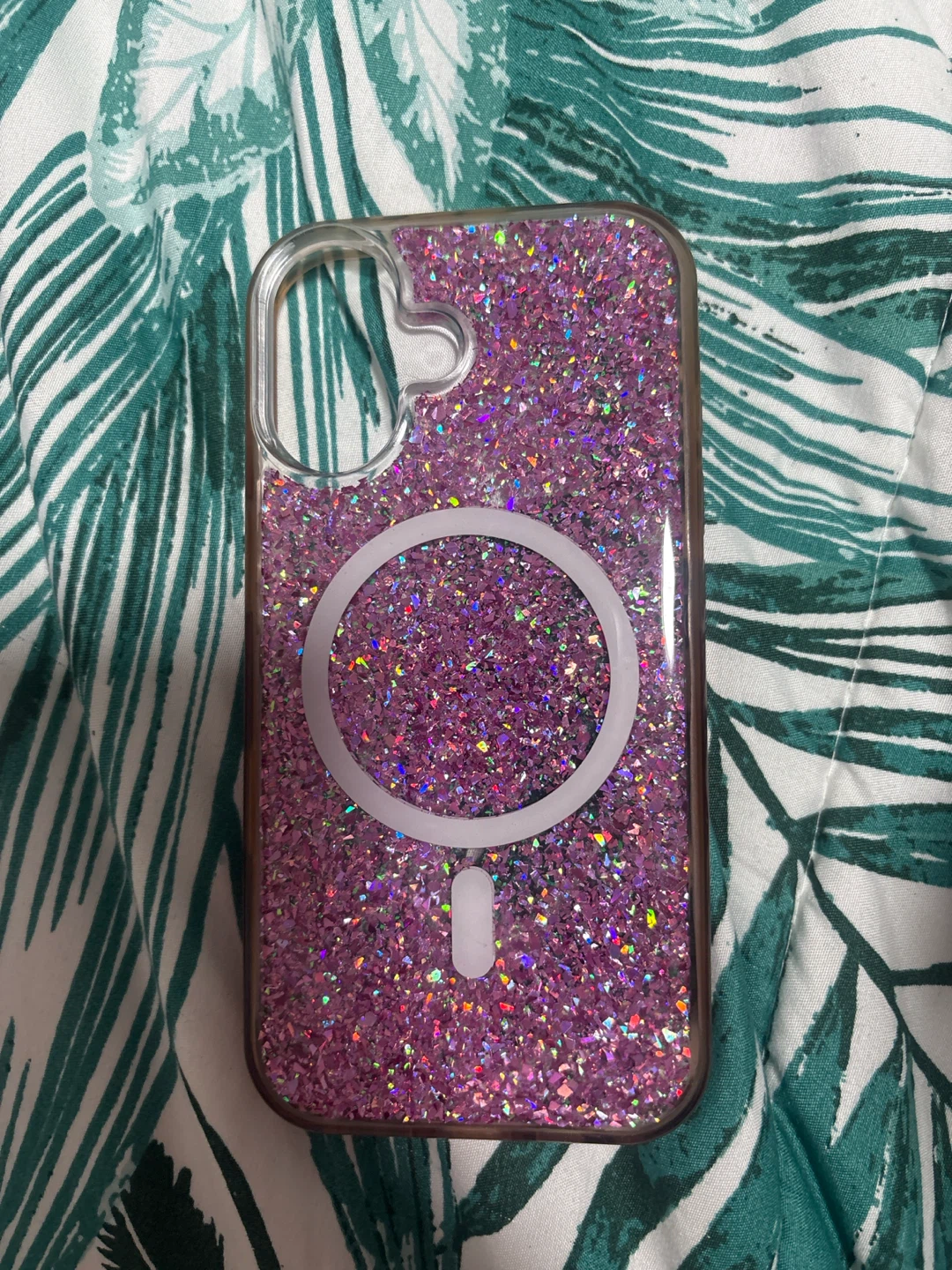 Glitter MagSafe Phone Case iPhone 16 case