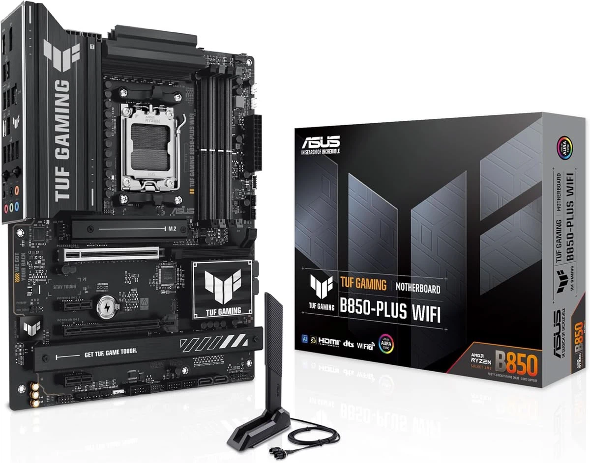 ASUS TUF Gaming B850-PLUS WIFI Motherboard